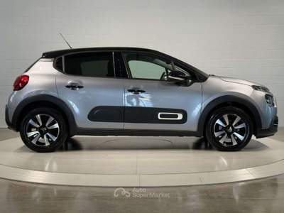 Citroen C3 PureTech 83cv S&S Shine PREZZO REALE Argento usata San Biagio di Callalta