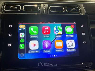 Citroen C3 PureTech 83cv S&S Shine PREZZO REALE Argento usata San Biagio di Callalta