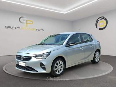 Opel Corsa Corsa VI 2020 1.2 Elegance s Argento usata Pompei