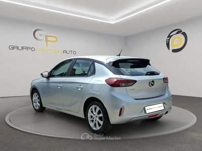 Opel Corsa Corsa VI 2020 1.2 Elegance s Argento usata Pompei