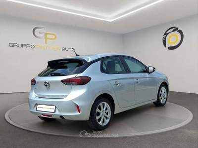 Opel Corsa Corsa VI 2020 1.2 Elegance s Argento usata Pompei