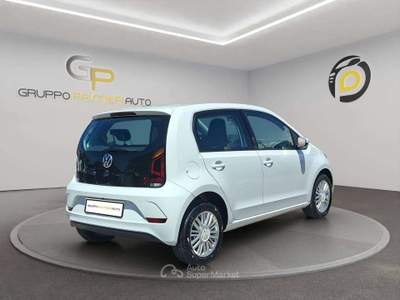 Volkswagen up! up! 5p 2017 5p 1.0 evo Move 65cv Bianco usata Pompei
