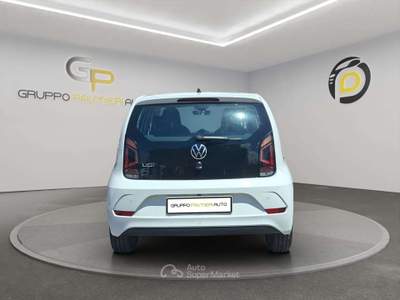 Volkswagen up! up! 5p 2017 5p 1.0 evo Move 65cv Bianco usata Pompei