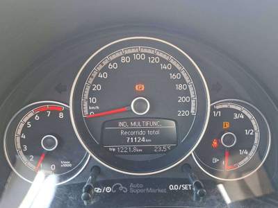 Volkswagen up! up! 5p 2017 5p 1.0 evo Move 65cv Bianco usata Pompei