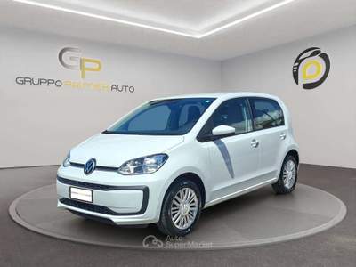 Volkswagen up! up! 5p 2017 5p 1.0 evo Move 65cv Bianco usata Pompei