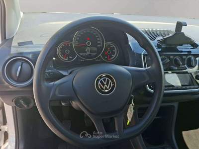 Volkswagen up! up! 5p 2017 5p 1.0 evo Move 65cv Bianco usata Pompei