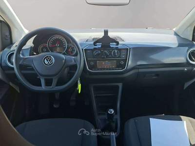 Volkswagen up! up! 5p 2017 5p 1.0 evo Move 65cv Bianco usata Pompei