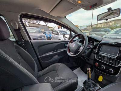 Renault Clio TCe GPL 12V 900cc 90cv NAVIGATORE BLUETOOTH Blu/Azzurro usata Roma