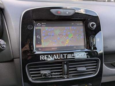 Renault Clio TCe GPL 12V 900cc 90cv NAVIGATORE BLUETOOTH Blu/Azzurro usata Roma