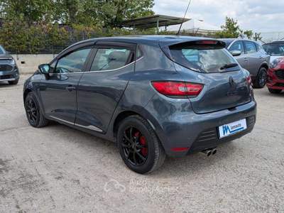 Renault Clio TCe GPL 12V 900cc 90cv NAVIGATORE BLUETOOTH Blu/Azzurro usata Roma