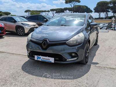 Renault Clio TCe GPL 12V 900cc 90cv NAVIGATORE BLUETOOTH Blu/Azzurro usata Roma
