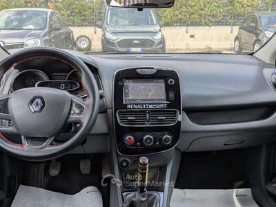 Renault Clio TCe GPL 12V 900cc 90cv NAVIGATORE BLUETOOTH Blu/Azzurro usata Roma