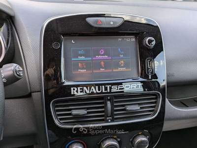 Renault Clio TCe GPL 12V 900cc 90cv NAVIGATORE BLUETOOTH Blu/Azzurro usata Roma