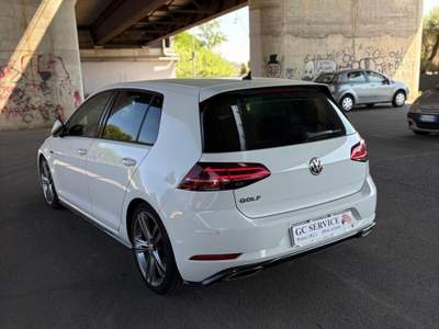 Volkswagen Golf 5p R line Bianco usata Palmi