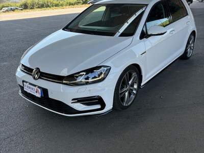 Volkswagen Golf 5p R line Bianco usata Palmi