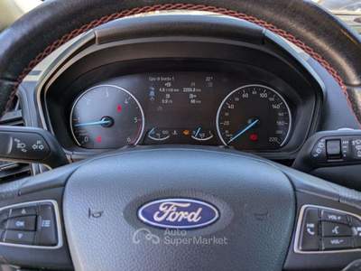 Ford EcoSport EcoBlue 1.5cc 100cv NAVIGATORE CAMERA POST. Blu/Azzurro usata Roma