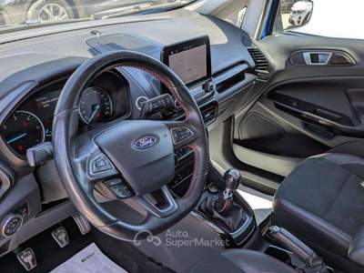 Ford EcoSport EcoBlue 1.5cc 100cv NAVIGATORE CAMERA POST. Blu/Azzurro usata Roma