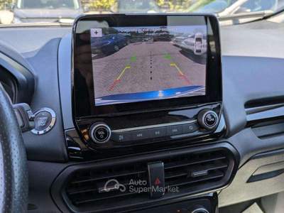 Ford EcoSport EcoBlue 1.5cc 100cv NAVIGATORE CAMERA POST. Blu/Azzurro usata Roma