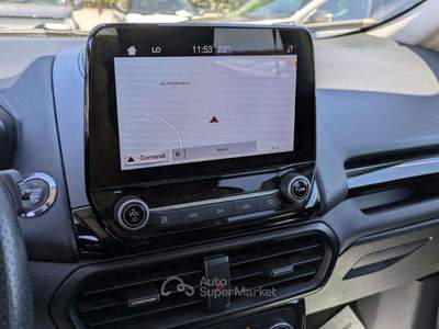 Ford EcoSport EcoBlue 1.5cc 100cv NAVIGATORE CAMERA POST. Blu/Azzurro usata Roma
