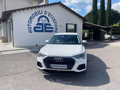 Audi Q3 Q3 II  35 2.0 tdi Advanced s-tronic Bianco usata Bastia Umbra