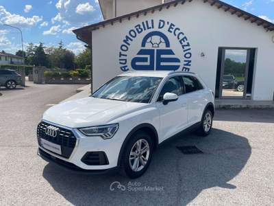 Audi Q3 Q3 II  35 2.0 tdi Advanced s-tronic Bianco usata Bastia Umbra