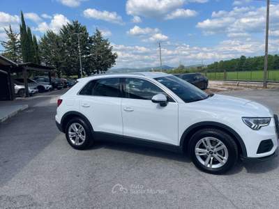 Audi Q3 Q3 II  35 2.0 tdi Advanced s-tronic Bianco usata Bastia Umbra