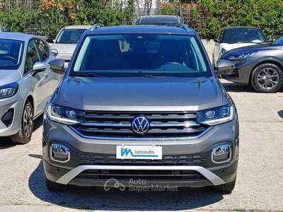 Volkswagen T-Cross 1.0cc 110cv BLIND SPOT FRONT ASSIST Grigio usata Roma