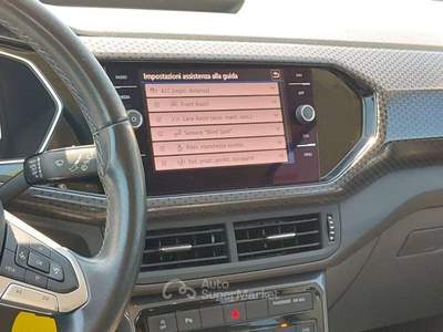 Volkswagen T-Cross 1.0cc 110cv BLIND SPOT FRONT ASSIST Grigio usata Roma