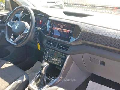 Volkswagen T-Cross 1.0cc 110cv BLIND SPOT FRONT ASSIST Grigio usata Roma