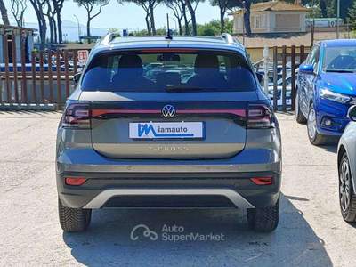 Volkswagen T-Cross 1.0cc 110cv BLIND SPOT FRONT ASSIST Grigio usata Roma