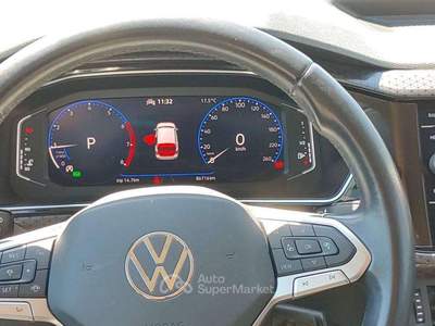 Volkswagen T-Cross 1.0cc 110cv BLIND SPOT FRONT ASSIST Grigio usata Roma