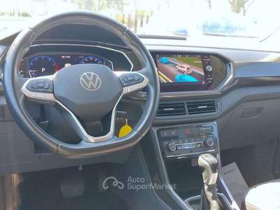 Volkswagen T-Cross 1.0cc 110cv BLIND SPOT FRONT ASSIST Grigio usata Roma