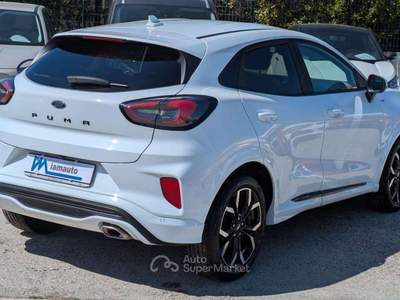 Ford Puma H-ST LINE X 1.0 Ecoboost 125cv Bianco usata Roma