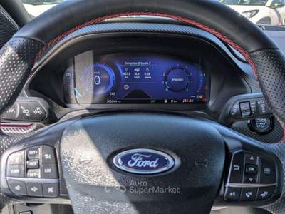 Ford Puma H-ST LINE X 1.0 Ecoboost 125cv Bianco usata Roma