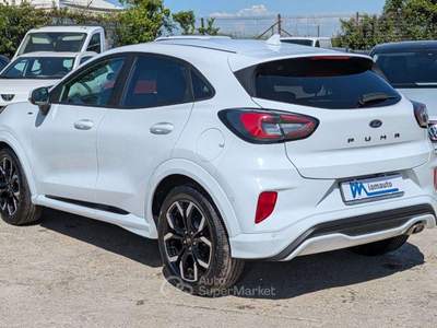 Ford Puma H-ST LINE X 1.0 Ecoboost 125cv Bianco usata Roma