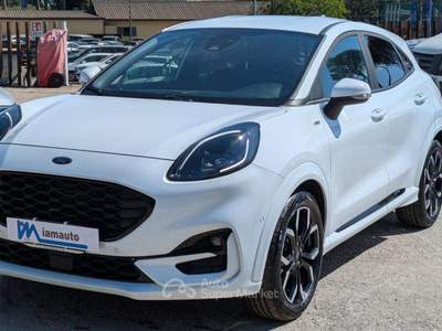 Ford Puma H-ST LINE X 1.0 Ecoboost 125cv Bianco usata Roma