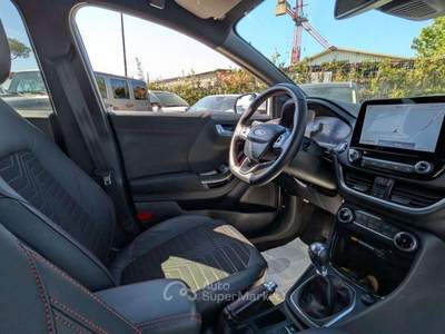 Ford Puma H-ST LINE X 1.0 Ecoboost 125cv Bianco usata Roma
