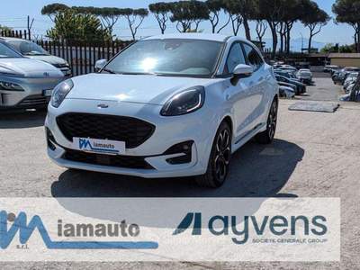 Ford Puma H-ST LINE X 1.0 Ecoboost 125cv Bianco usata Roma