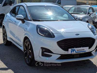 Ford Puma H-ST LINE X 1.0 Ecoboost 125cv Bianco usata Roma