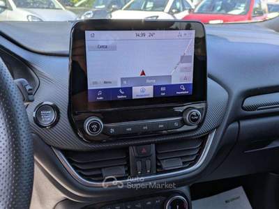Ford Puma H-ST LINE X 1.0 Ecoboost 125cv Bianco usata Roma