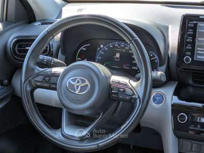 Toyota Yaris Cross Business 1.5h 116cv(92cv) E-CVT FWD Bianco usata Roma
