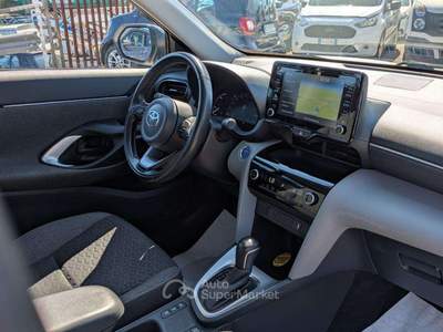 Toyota Yaris Cross Business 1.5h 116cv(92cv) E-CVT FWD Bianco usata Roma