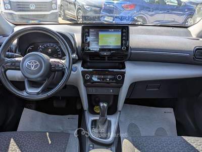 Toyota Yaris Cross Business 1.5h 116cv(92cv) E-CVT FWD Bianco usata Roma