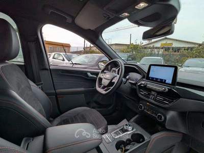 Ford Kuga 2.0tdci 120cv TELECAM NAVI ANDROID/CARPLAY Blu/Azzurro usata Roma
