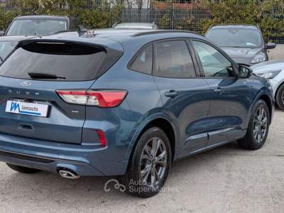 Ford Kuga 2.0tdci 120cv TELECAM NAVI ANDROID/CARPLAY Blu/Azzurro usata Roma