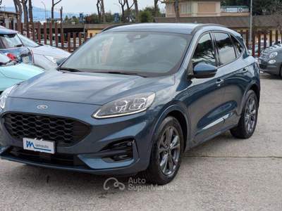 Ford Kuga 2.0tdci 120cv TELECAM NAVI ANDROID/CARPLAY Blu/Azzurro usata Roma