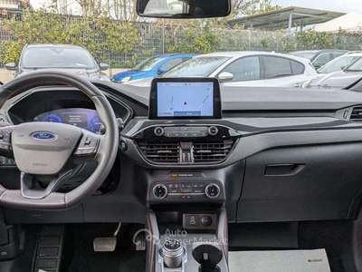 Ford Kuga 2.0tdci 120cv TELECAM NAVI ANDROID/CARPLAY Blu/Azzurro usata Roma