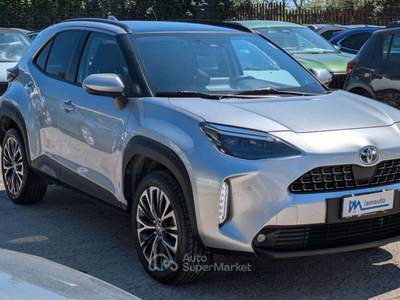Toyota Yaris Cross Business 1.5h 116cv(92cv) E-CVT FWD Bianco usata Roma