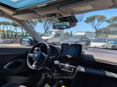 Toyota Yaris Cross Business 1.5h 116cv(92cv) E-CVT FWD Bianco usata Roma
