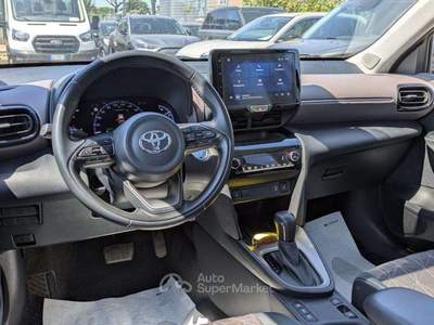 Toyota Yaris Cross Business 1.5h 116cv(92cv) E-CVT FWD Bianco usata Roma